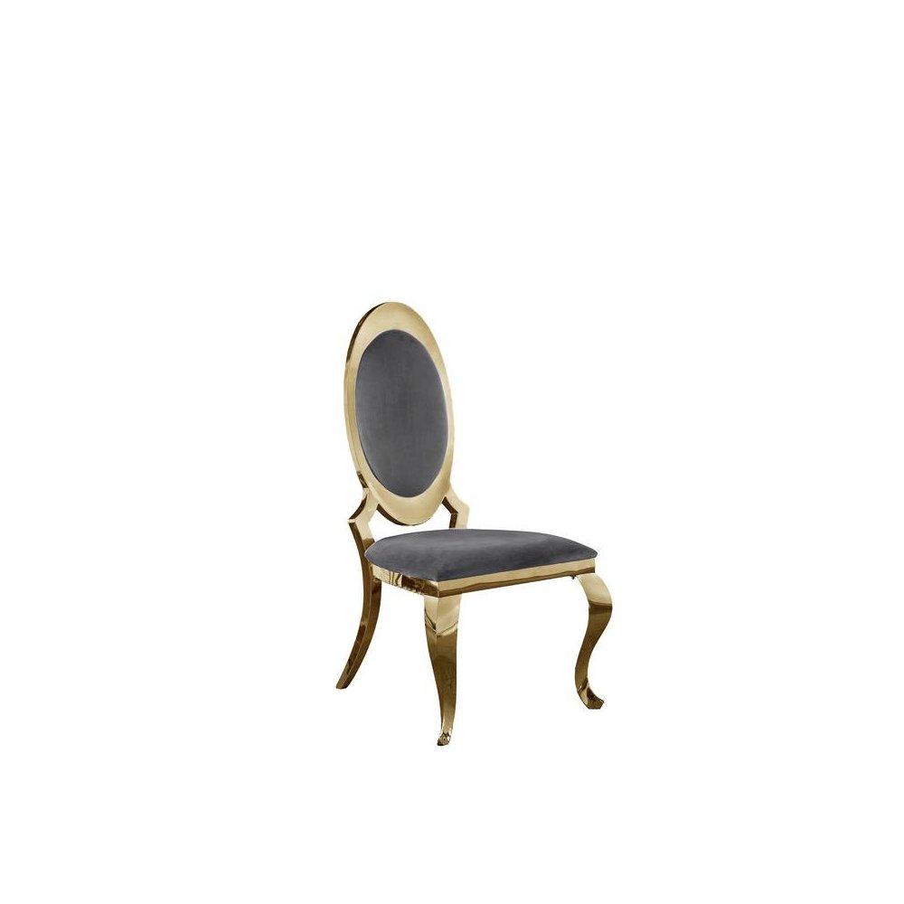 Velvet Uph. Dining Chair
