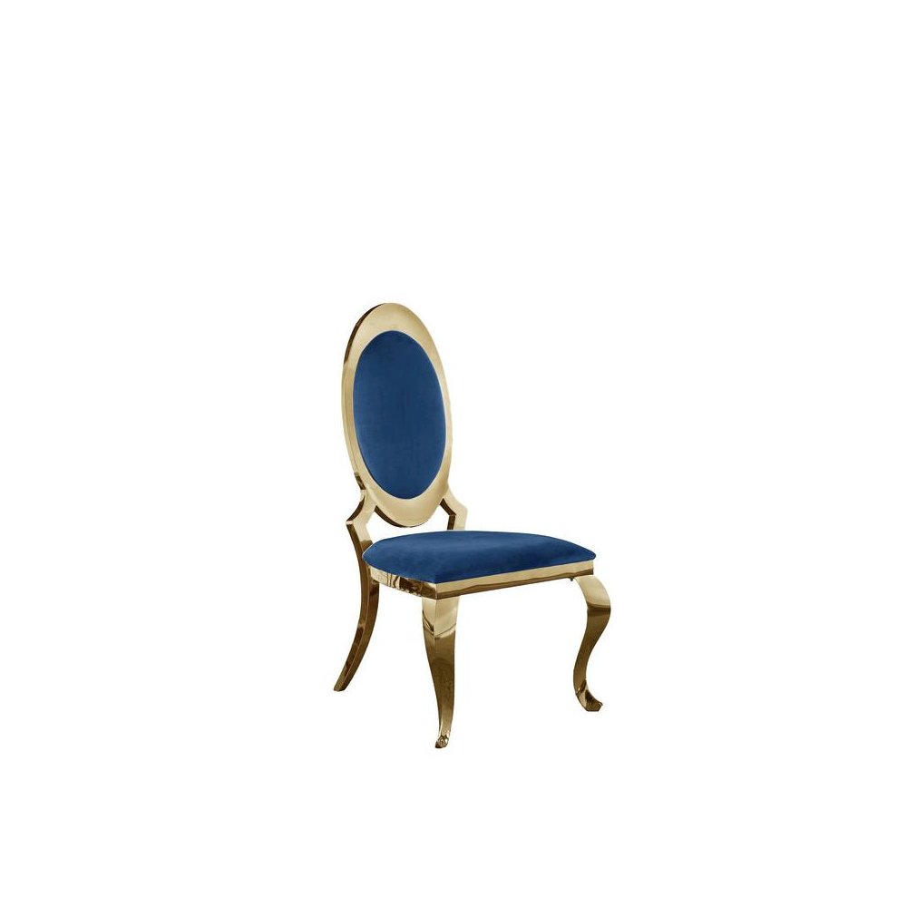 Velvet Uph. Dining Chair