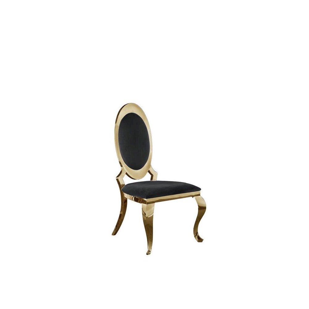 Velvet Uph. Dining Chair