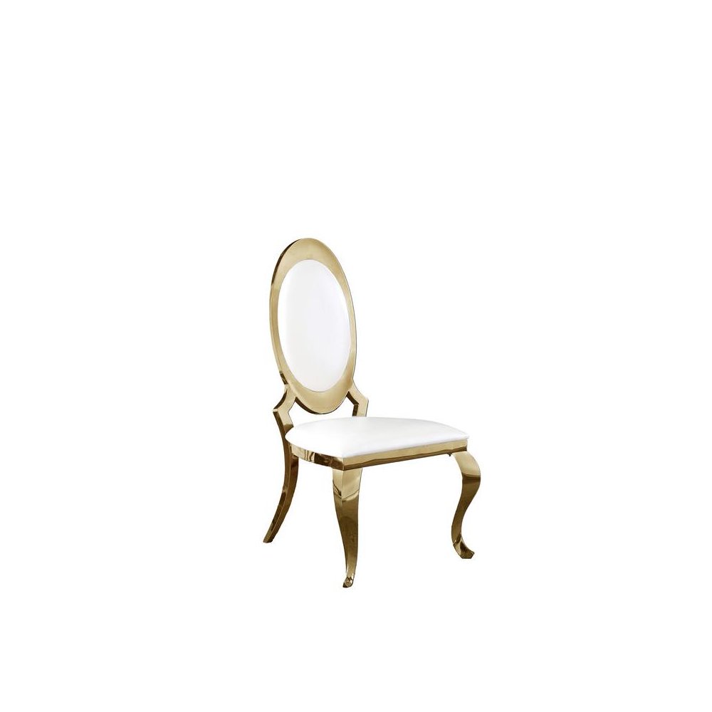 Faux Leather Dining Chair