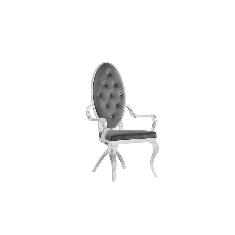 Velvet Arm Chair Set of 2