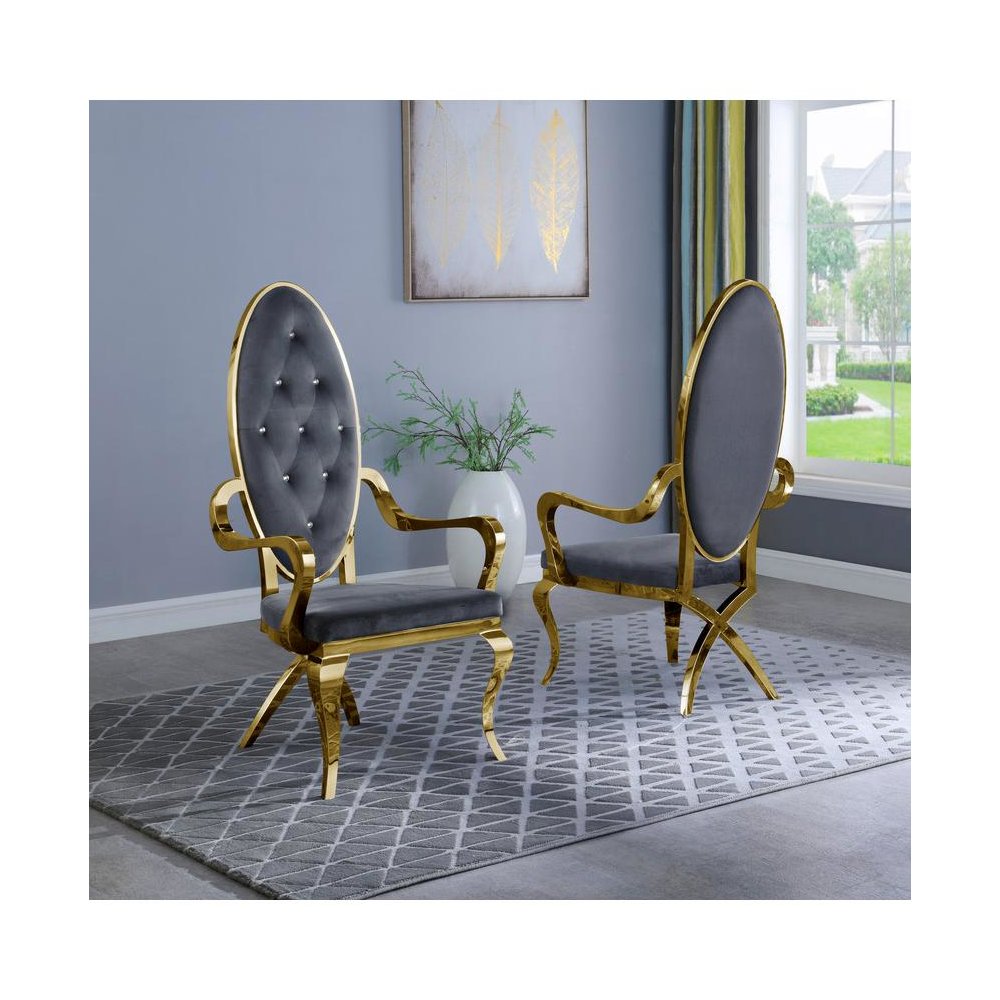 Stainless Steel Gold Legs