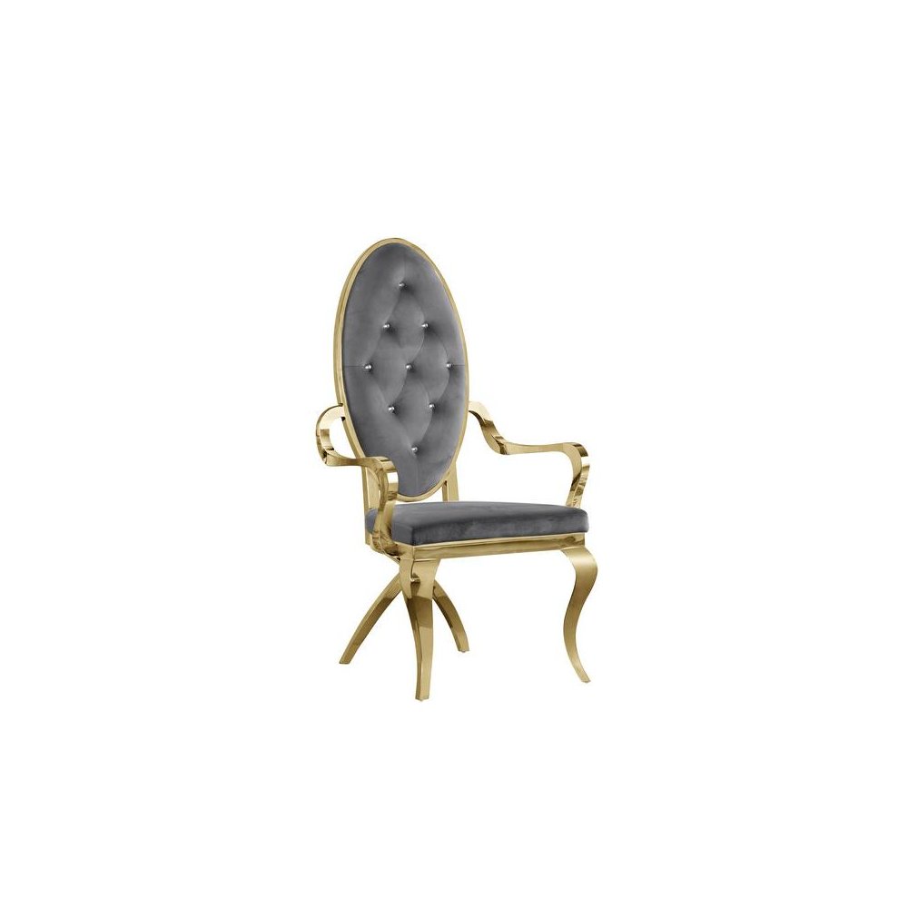 Velvet Arm Chair Set of 2