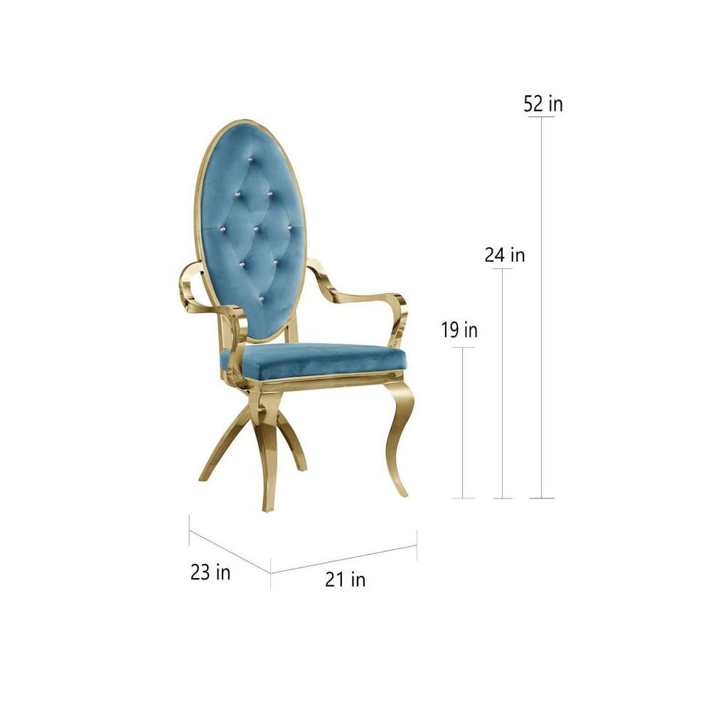 Stainless Steel Gold Legs