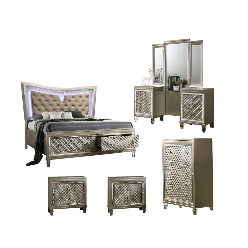 5 PC Set : 1 Bed
