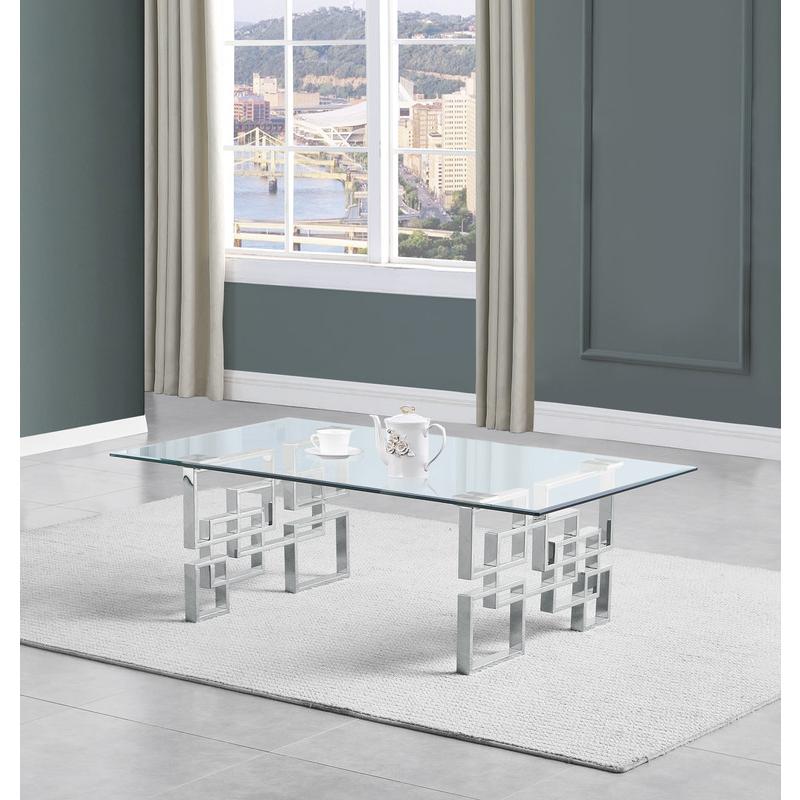 4pc coffee table set (1Coffee+2End+1console table)
