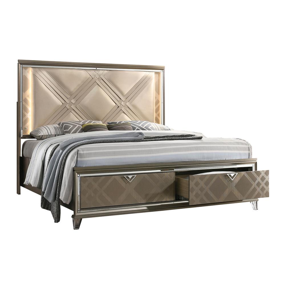 New York Eastern king size (platform) bed