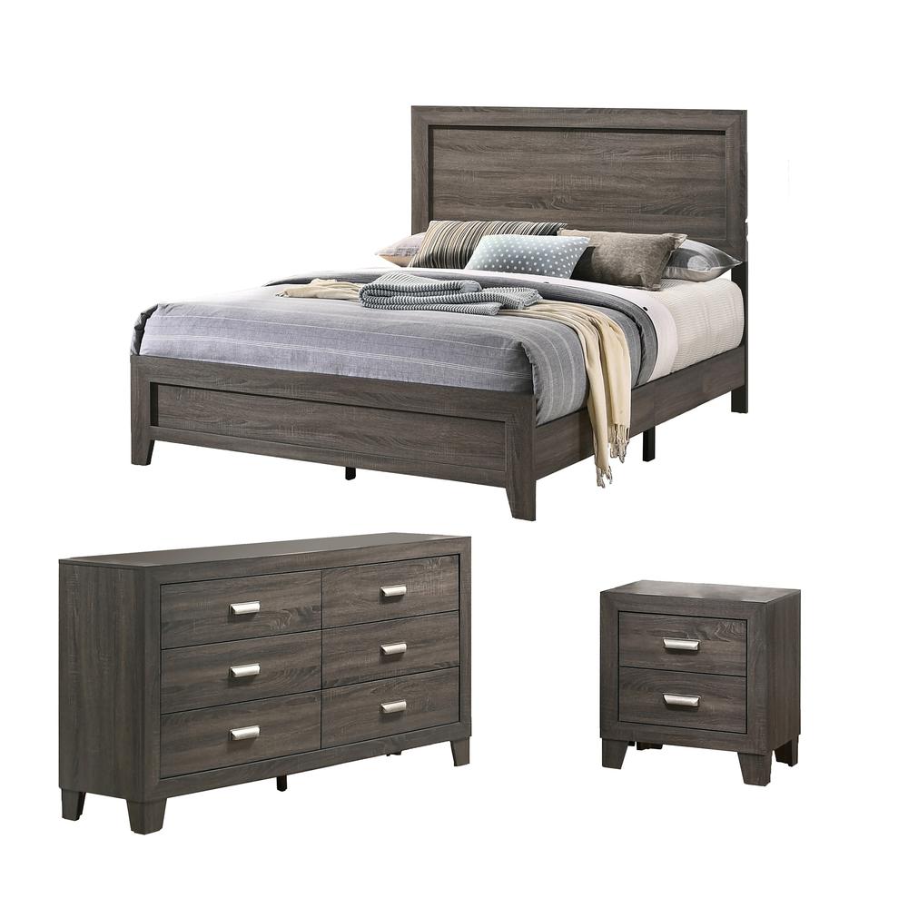 Anastasia 3 Piece Bedroom Set