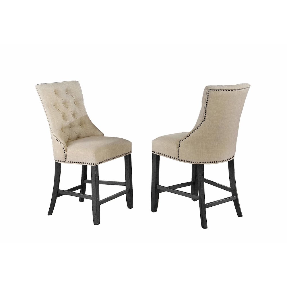 Single Chair in Beige