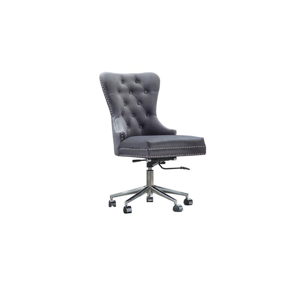 Best Quality Furniture Office Chair (Single) – Dark Grey