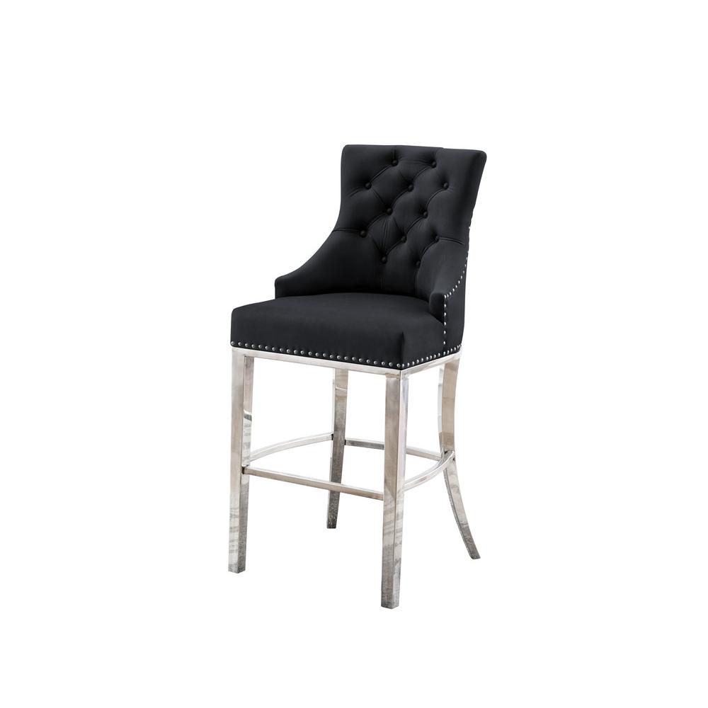 24″ upholstered counter height chairs