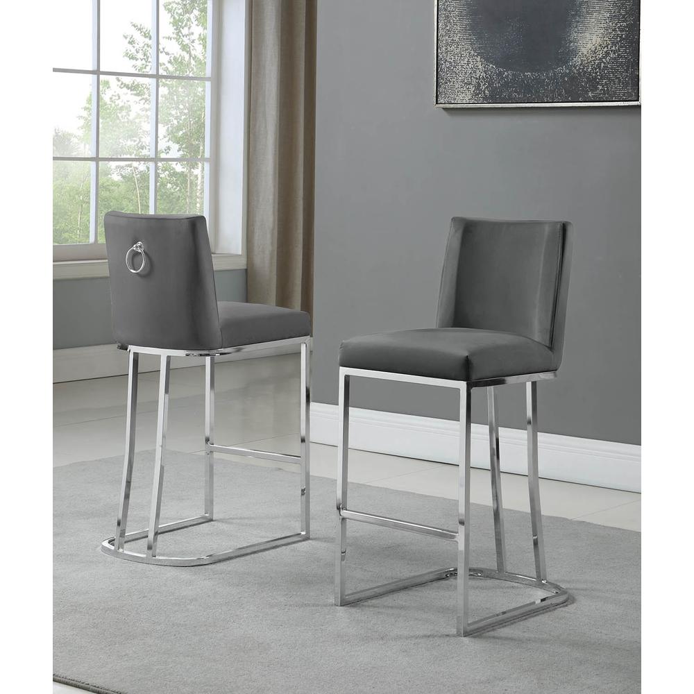 Chrome Base (Set of 2)