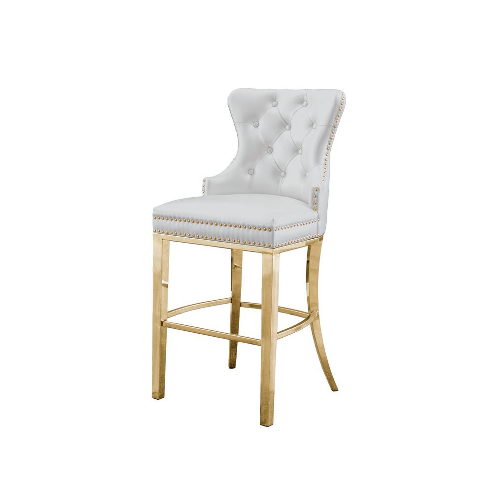 24″ upholstered counter height chairs