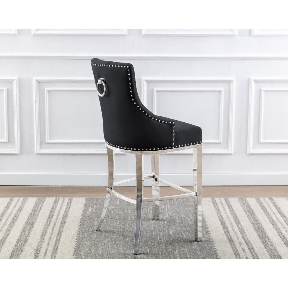 24″ upholstered counter height chairs