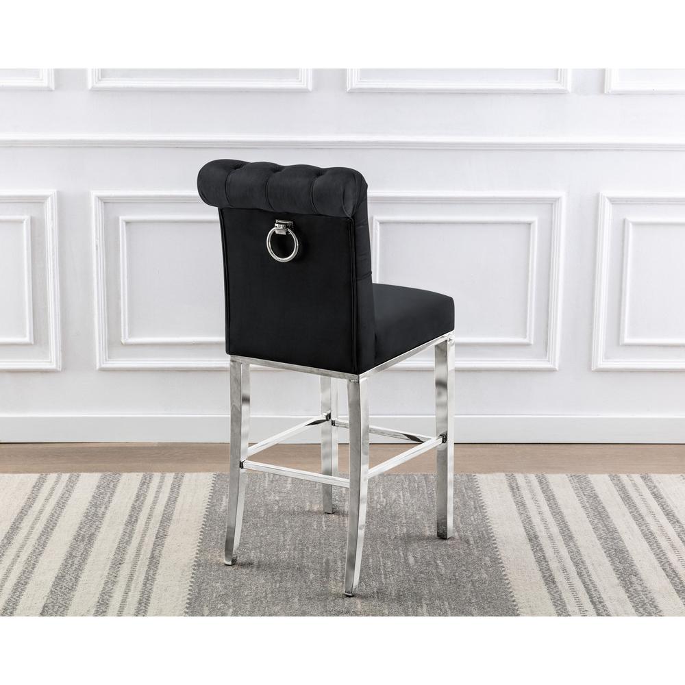 24″ upholstered counter height chairs