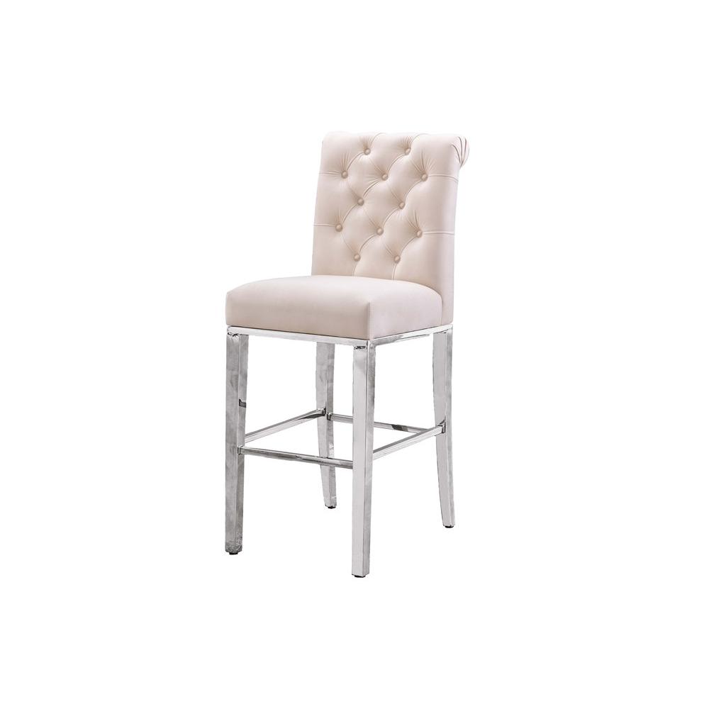 24″ upholstered counter height chairs