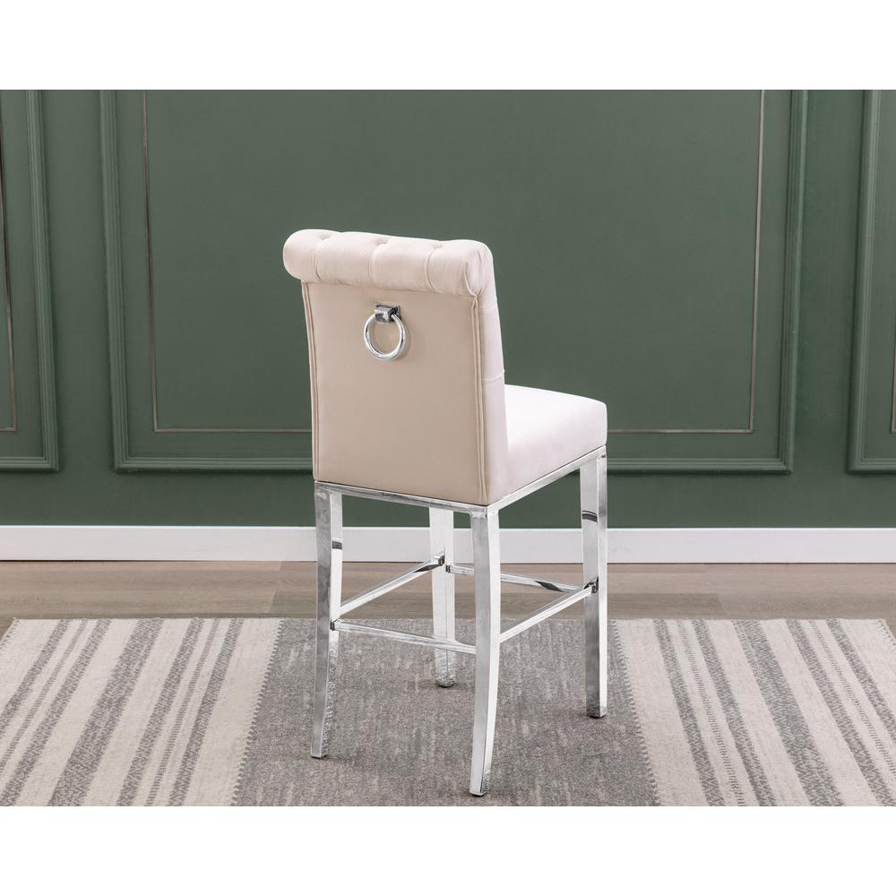 24″ upholstered counter height chairs