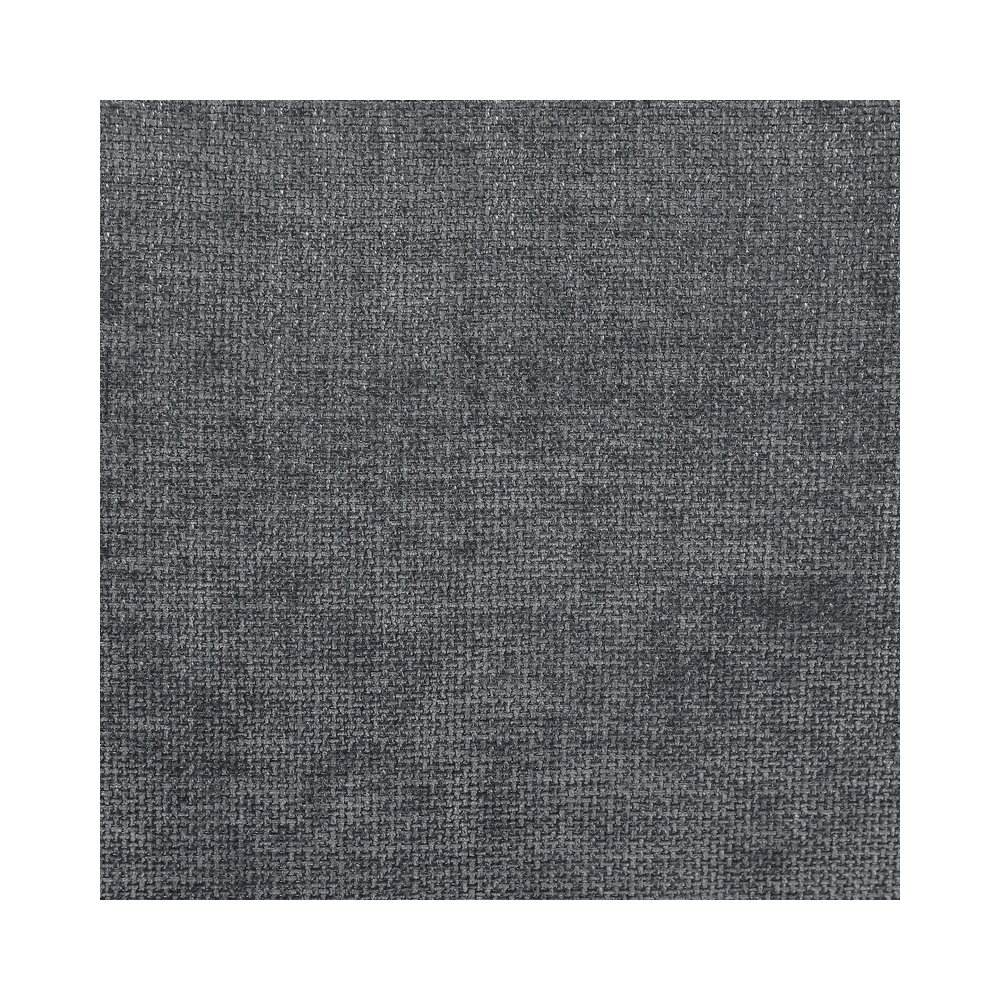 2 Seater Loveseat In Dark Gray With Adjustable Backrest