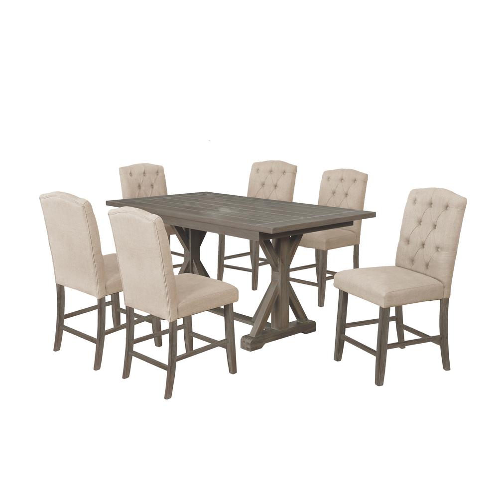 7PC Dining Set
