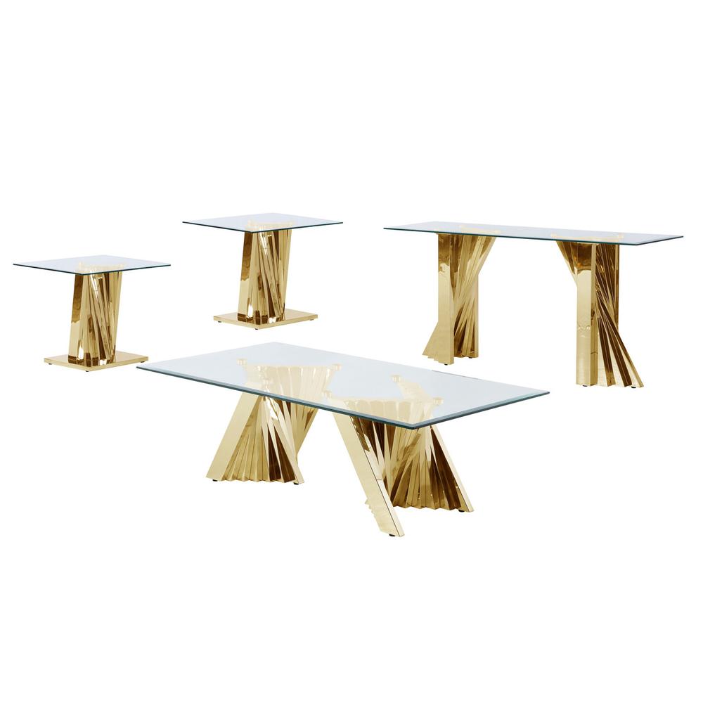 Glass Coffee Table Sets: Coffee Table