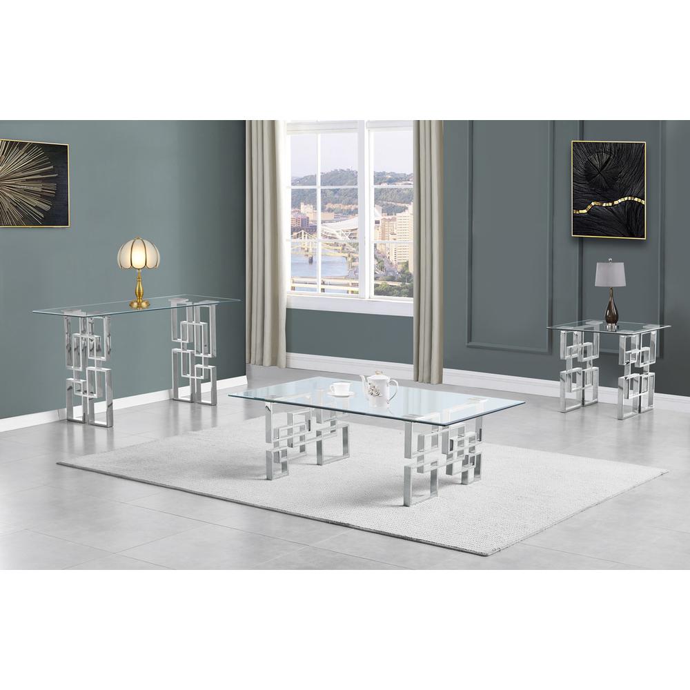 3pc coffee table set (1Coffee+1End+ 1 console table)