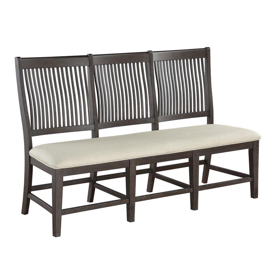 one matching bench