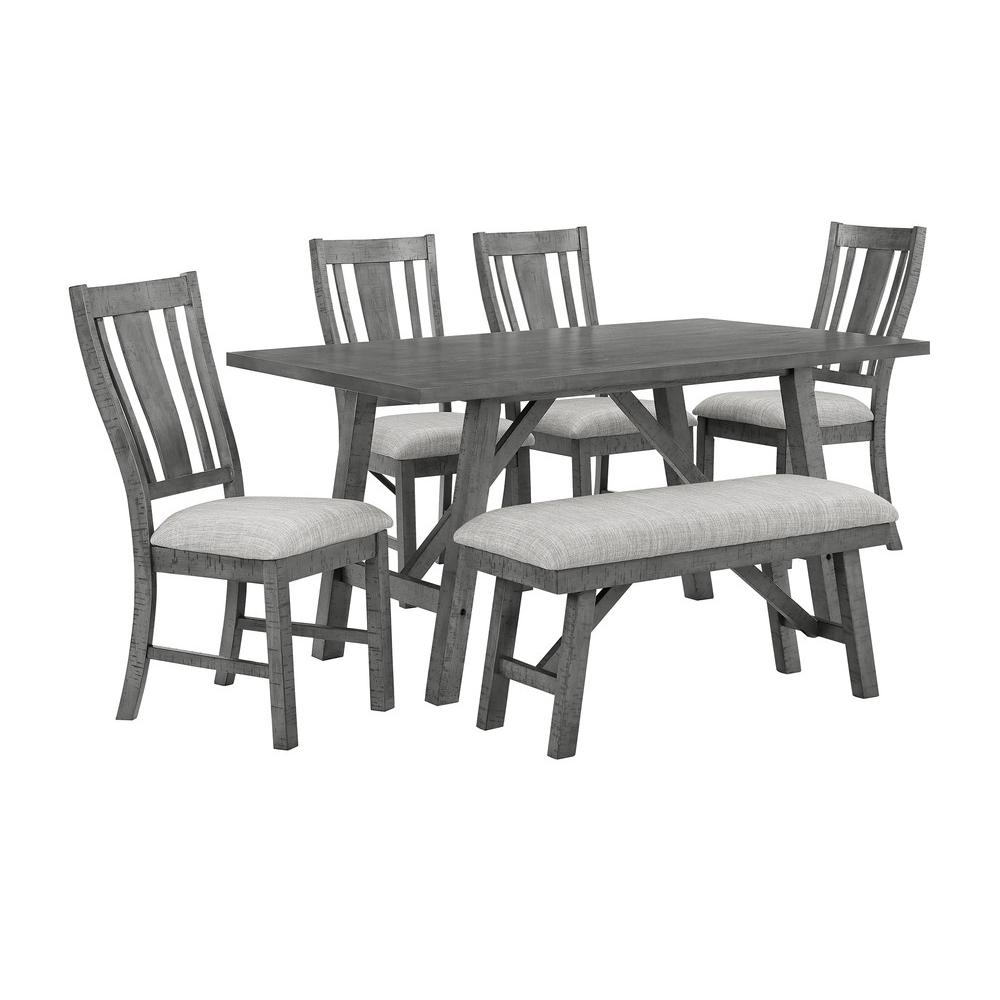 6 piece dining set