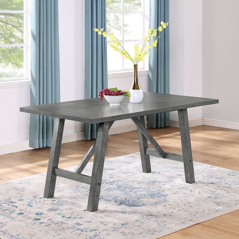 Modern Farmhouse Design In Rustic Grey