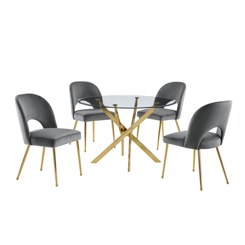 5pc dining Set- Round