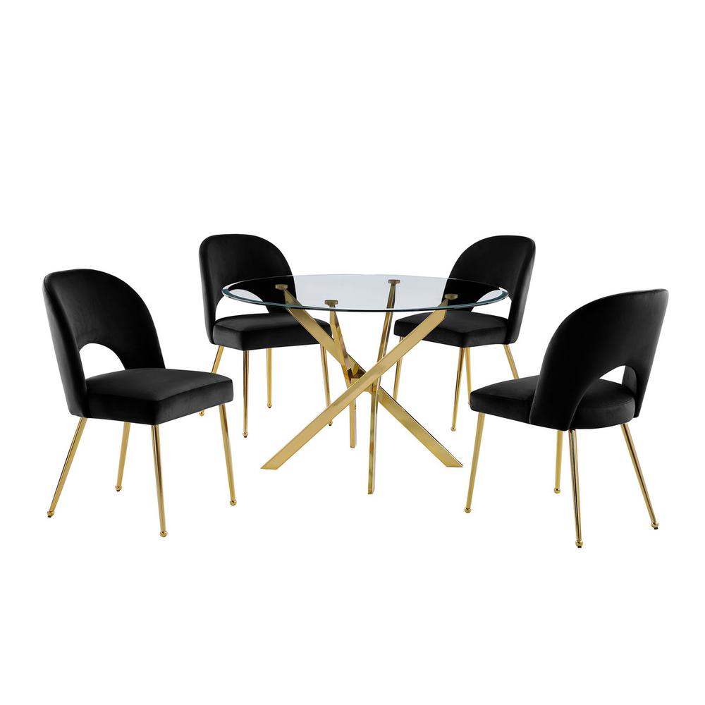 5pc dining Set- Round