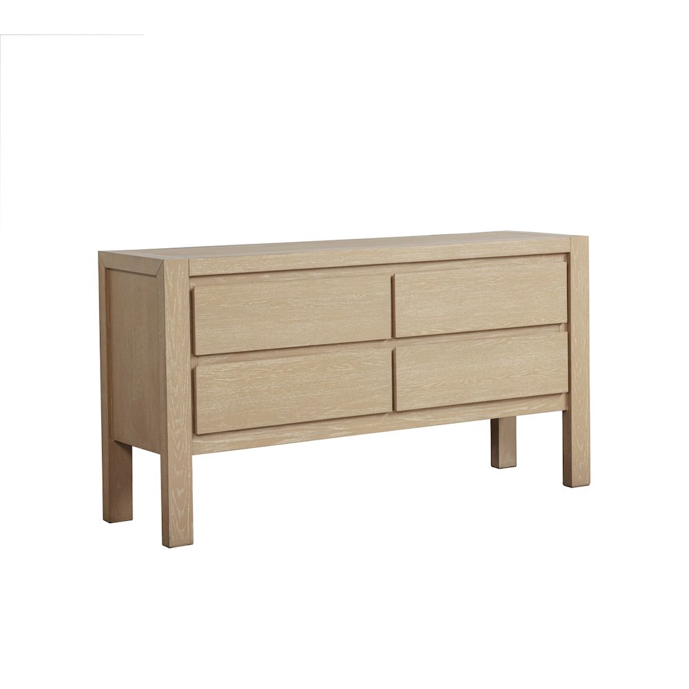 Light Oak Natural Finish Dining Server