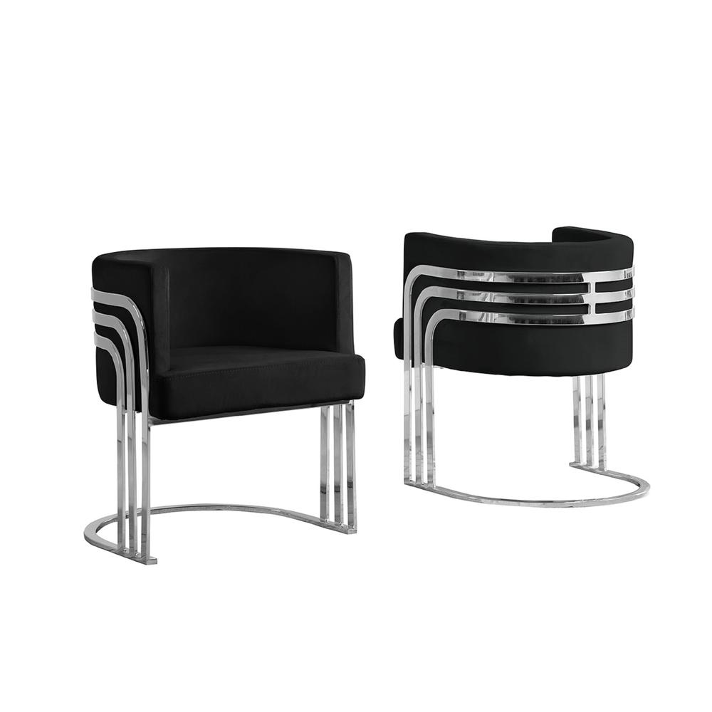 Velvet Barrel Chair