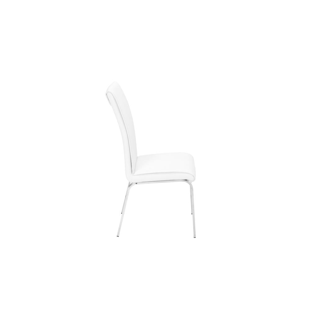 Faux Leather Dining Side Chairs