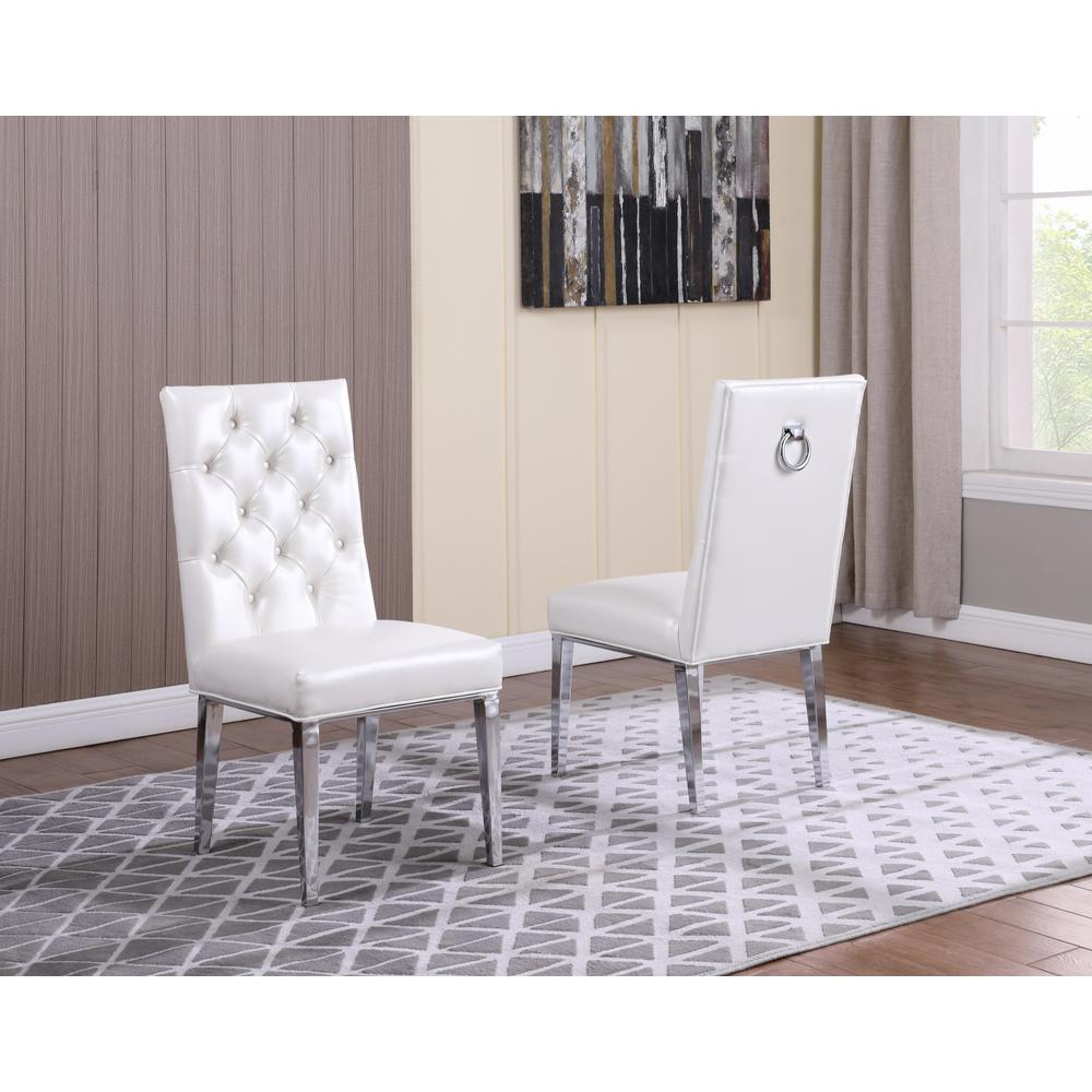 Chrome Legs – Set of 2