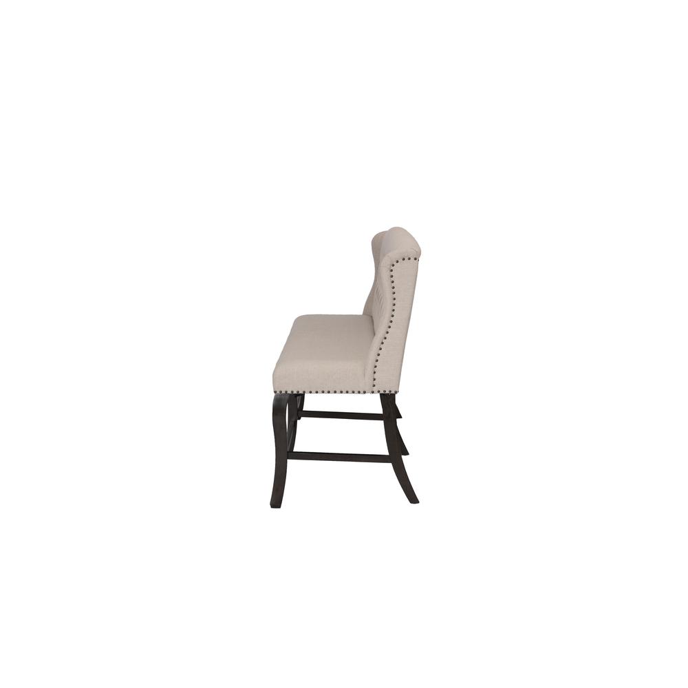 and Nailhead Trim. Beige
