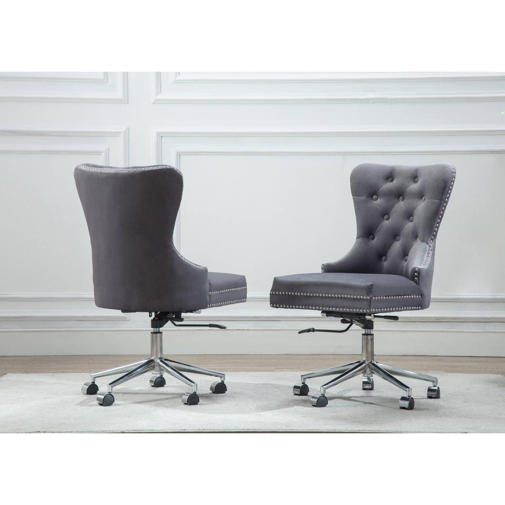Best Quality Furniture Office Chair (Single) – Dark Grey