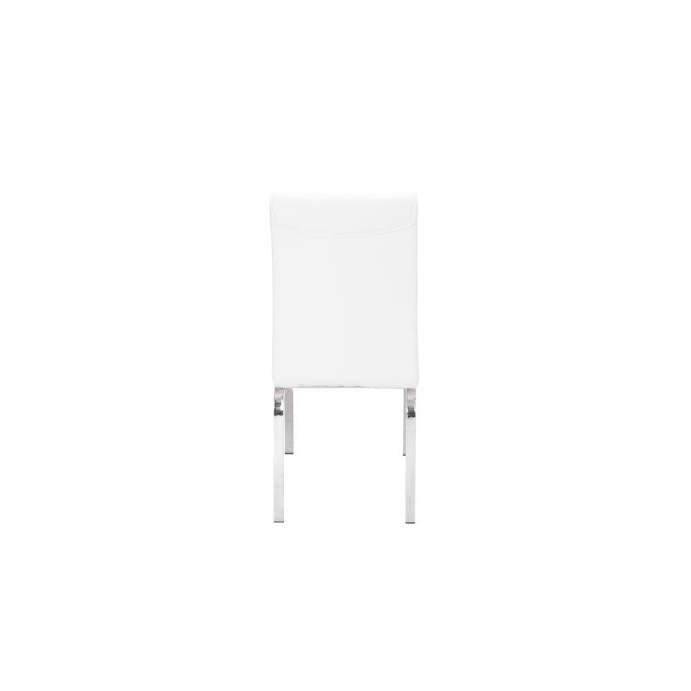 Chrome Legs (Set of 2) – White