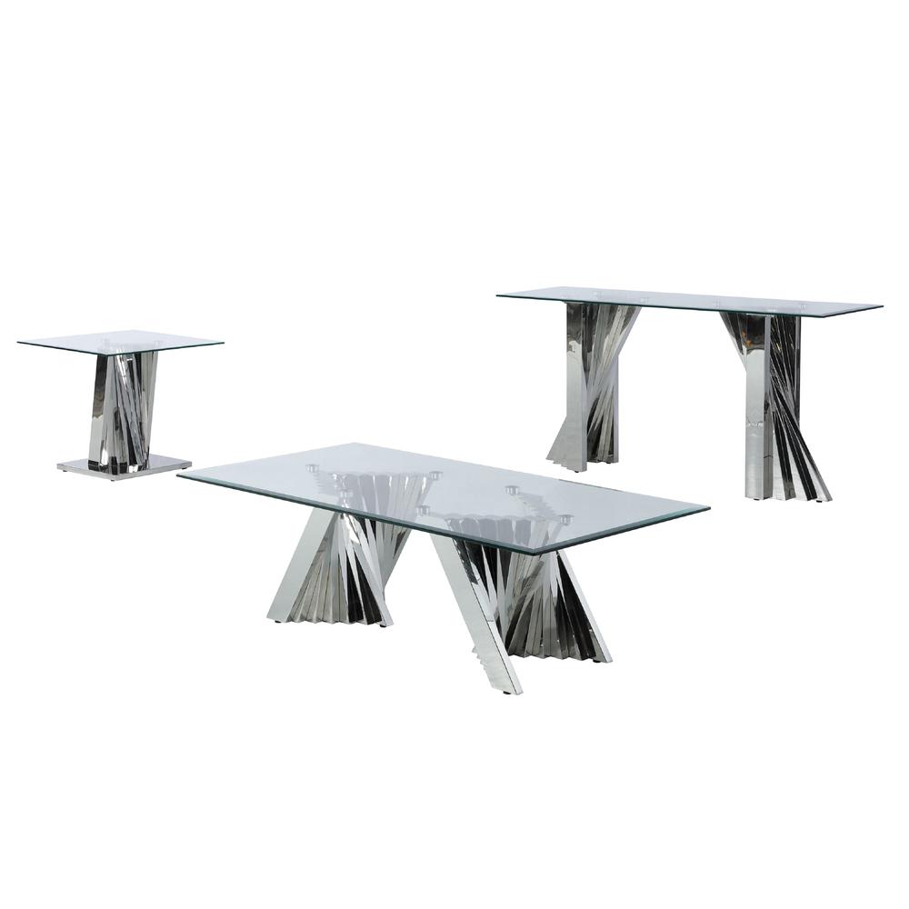 Glass Coffee Table Sets: Coffee Table