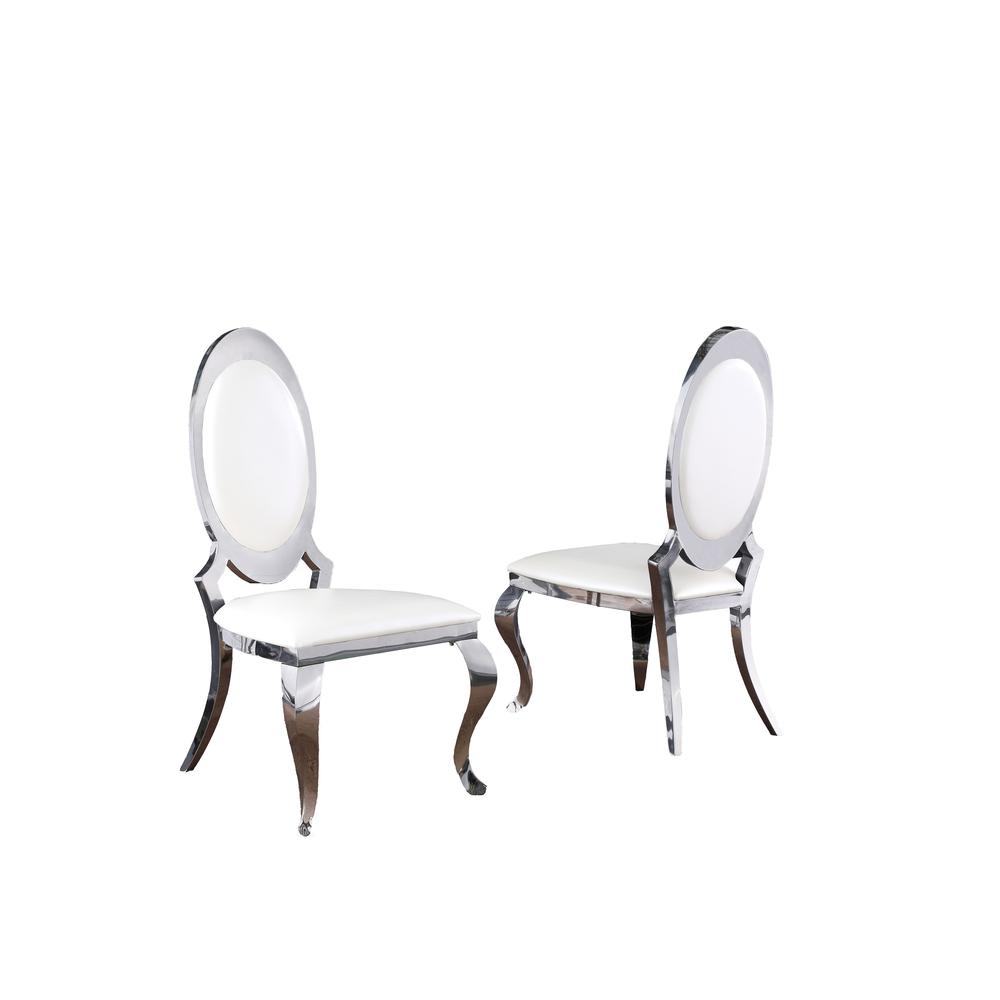 Faux Leather Dining Chair