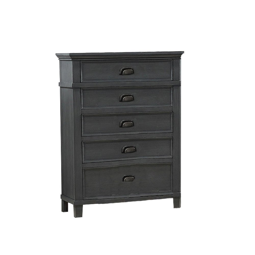 Sandy Chest in Cappuccino Wood
