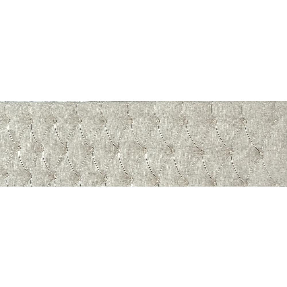 Sandy Platform California King Bed in Cappuccino