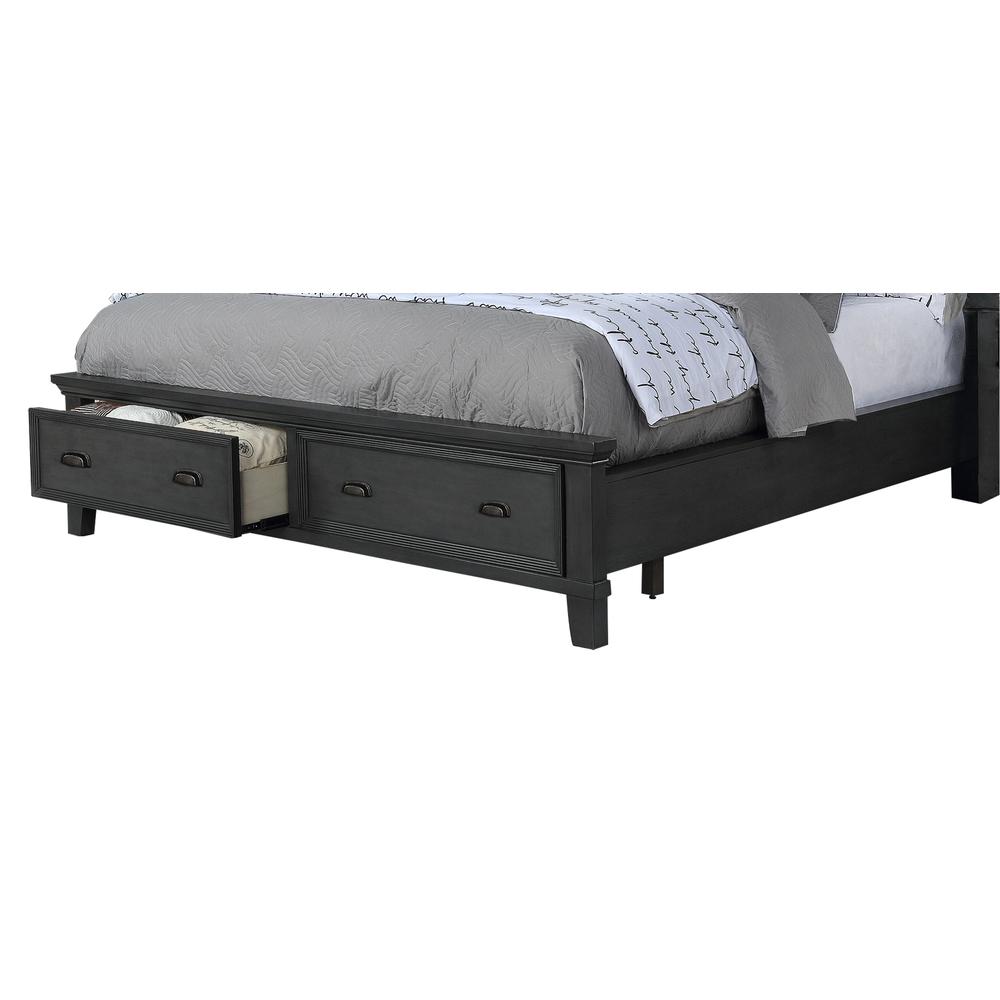 Sandy Platform California King Bed in Cappuccino