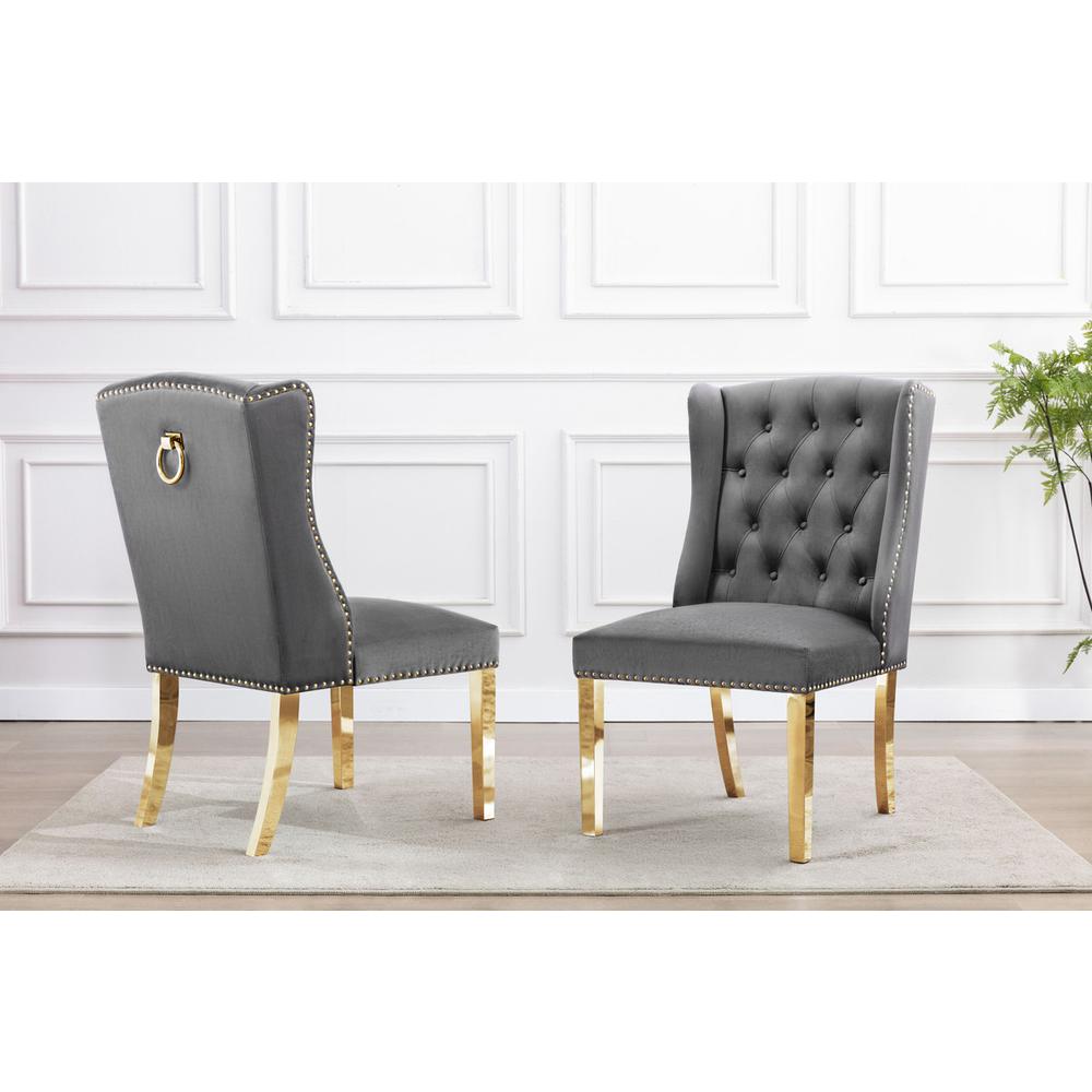 Contemporary 5pc Dining Set
