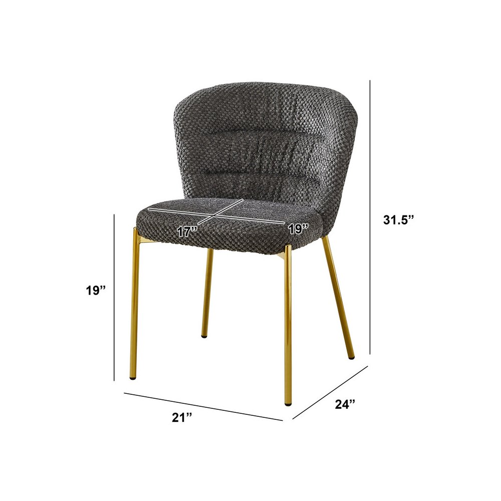 Round White Marble Wrap Glass Ding Table With 4 Dark Grey Side Chairs