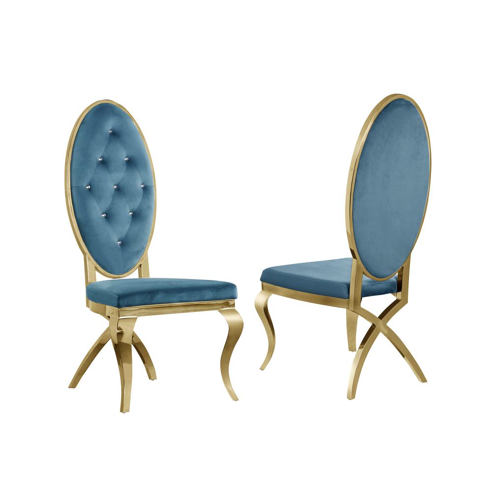 Stainless Steel Gold Legs
