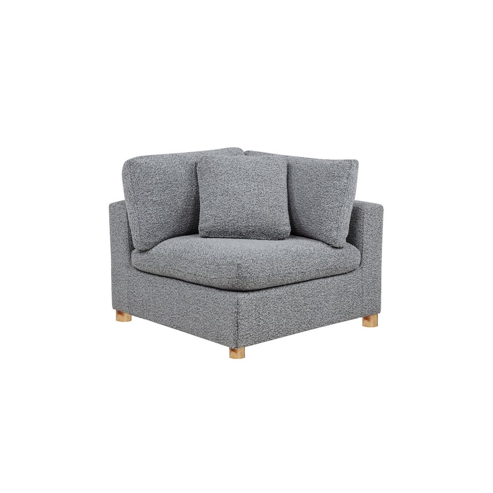 Boucle Modular Corner Chair
