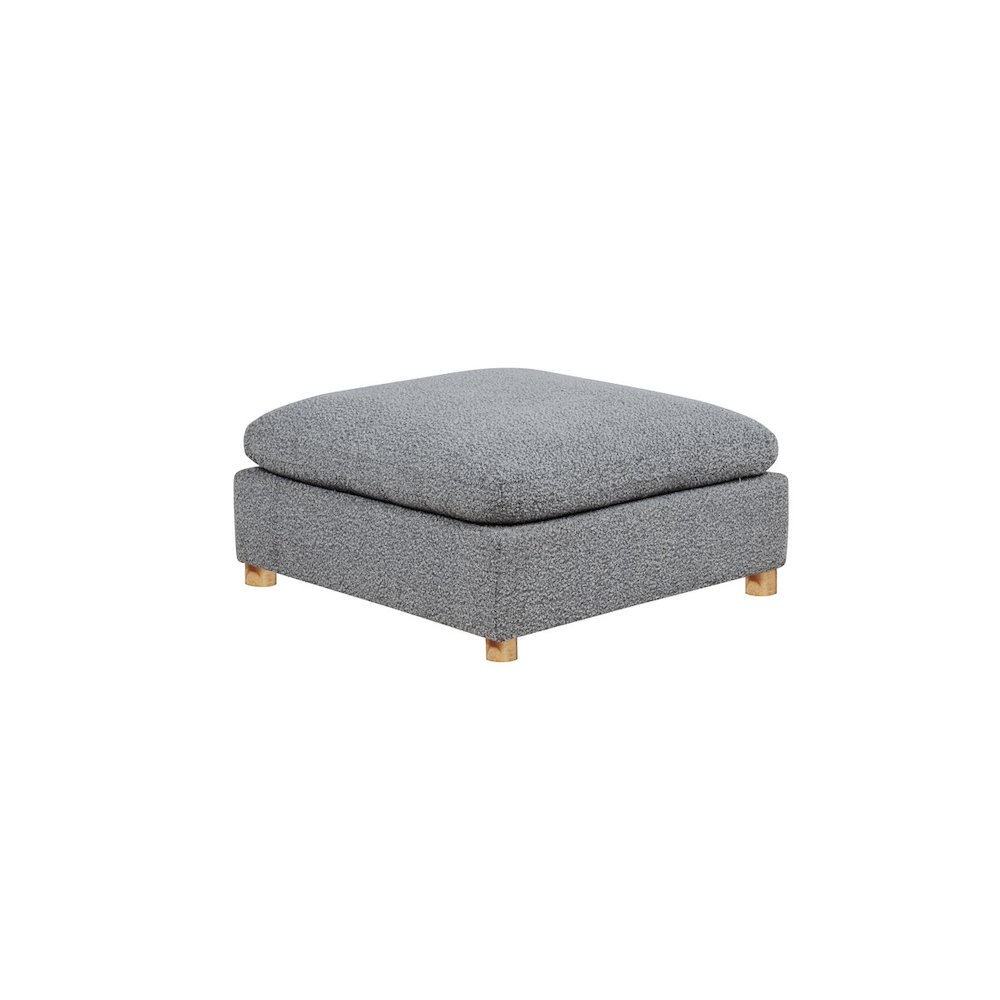 Boucle Modular Ottoman