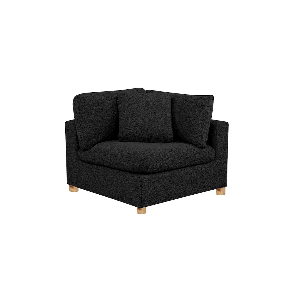 Boucle Modular Corner Chair