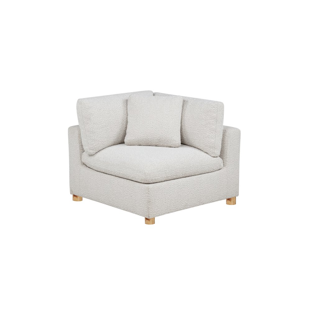 Boucle Modular Corner Chair
