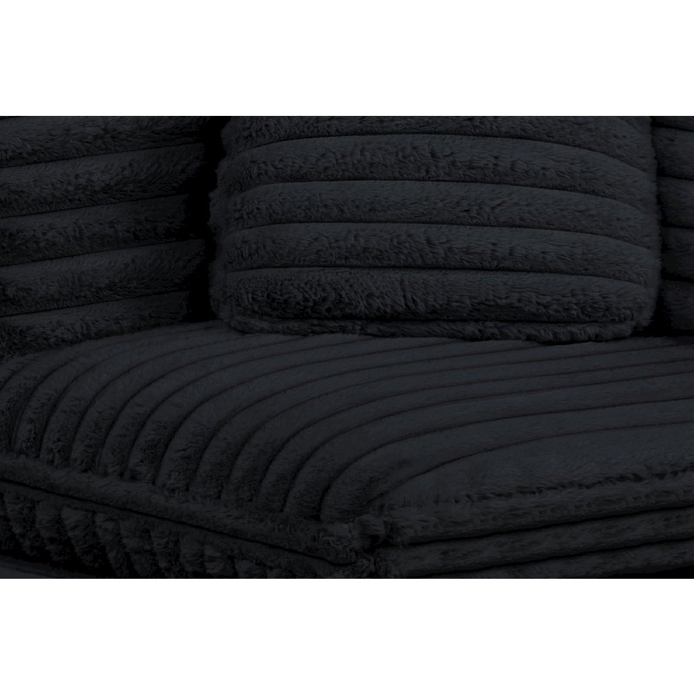 5-Piece Corduroy Modular Sectional